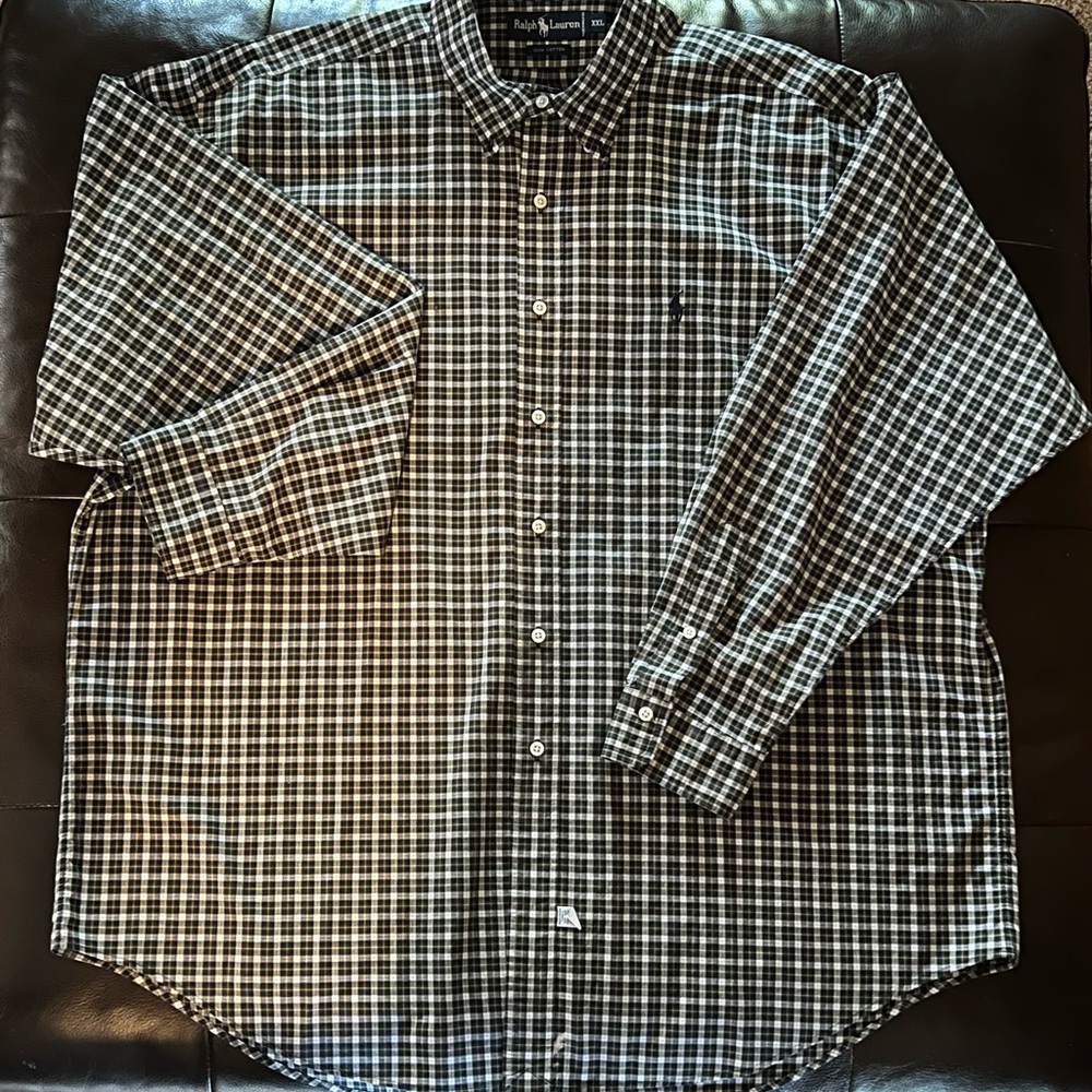 Men’s Ralph Lauren long sleeve button down
